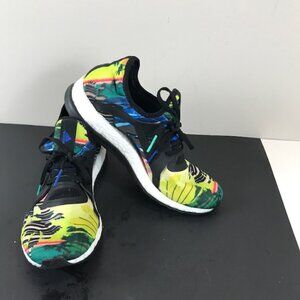 Women's Adidas Multi color Pure Boost Sneakers Size US 9.5